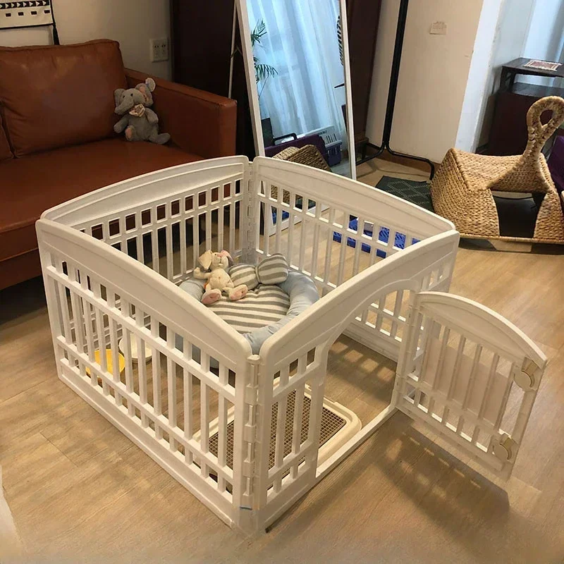

for Accessories Crate Dog House Cage Indoor Rabbit Kennell Dog House Modular Littlest Pet Shop Jaula Para Perros Dog Furniture