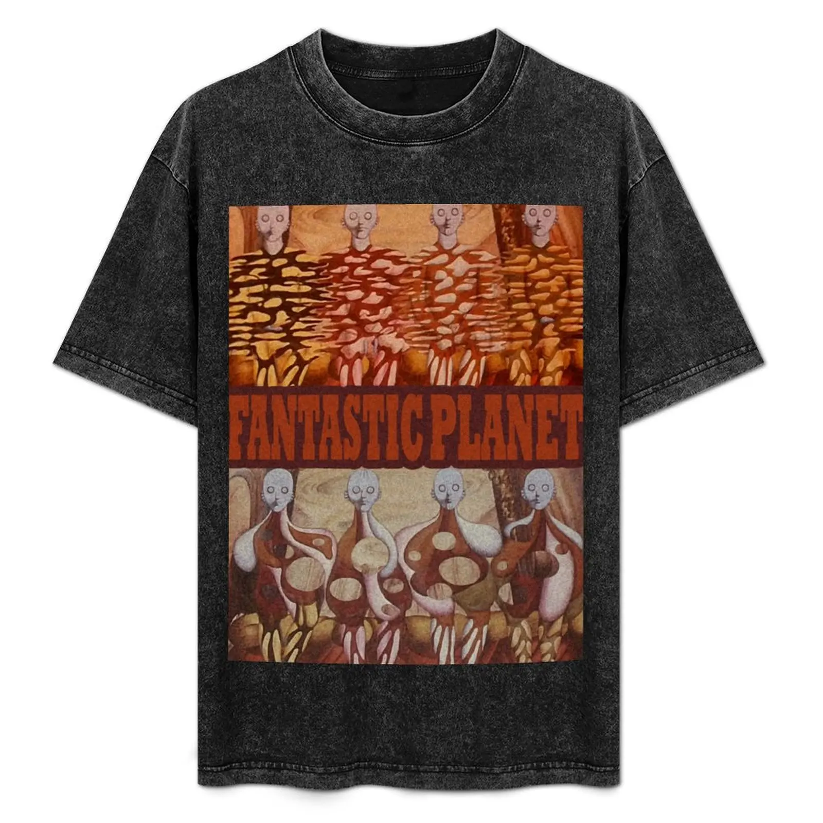 

The Fantastic Planet T-Shirt High Elasticity Sports Tee Shirt