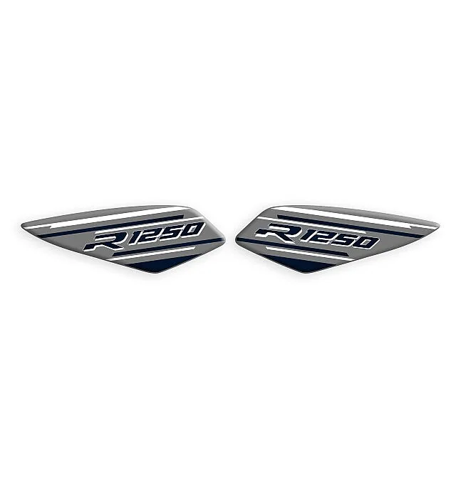 Motorcycle Anti Slip Side Traction Pads Tank Pad Decals Stickers For   R1250RS
