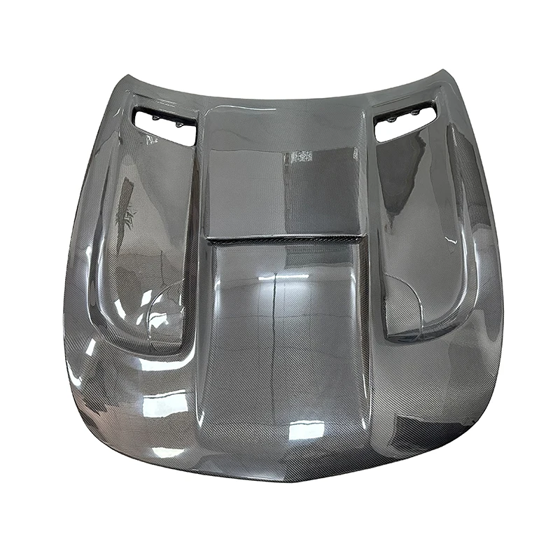 

Black Series Style Carbon Fiber Car Bonnet Hood for GT GTC GTS 2015-2018
