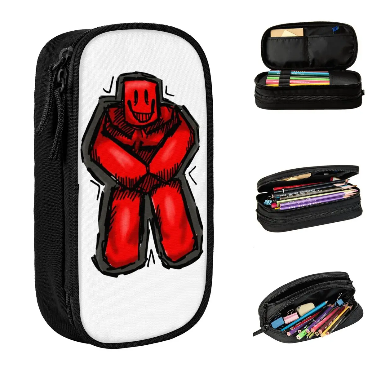 

Forsakens C00LKIDD пеналы милые сумки для ручек для девочек и мальчиков большая вместимость для студентов школьный пенал на молнии