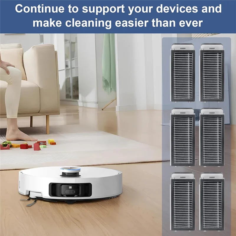 Filtro de A86I-HEPA para Dream X50 Ultra completo/L50 Pro Ultra/X50 Master Robot piezas de repuesto de aspiradora