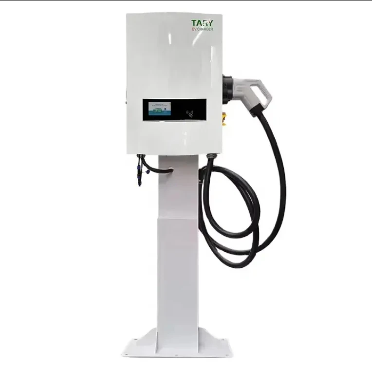 TAry 30KW DC EV Charger Commercial Public Single Gun GBT Fast Charging EV Station With AC 380V Input And 5m Output Cable
