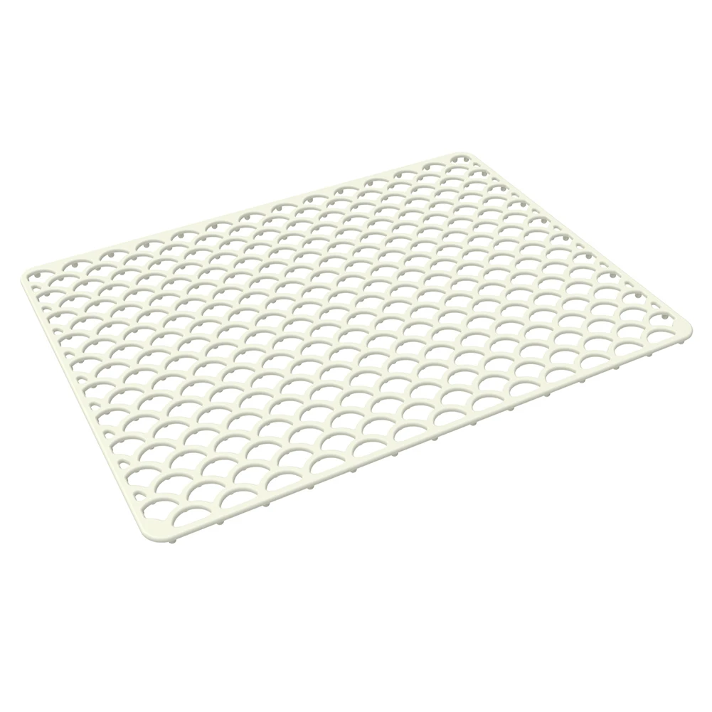 Kitchens Love This Flexible Silicone Sink Mat Safe Contact with Food while Providing Maximum Protection for Your Items