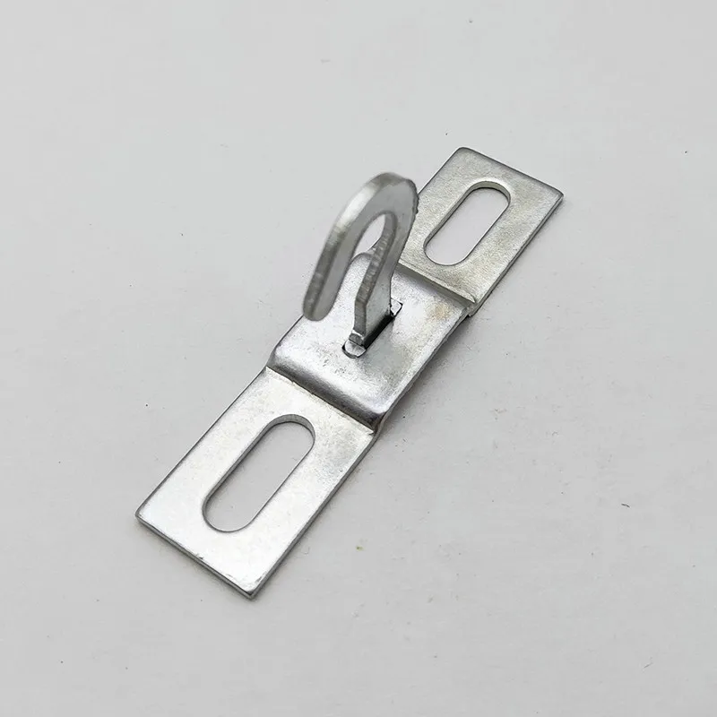 2pcs 70mm 80mm 95mm Open Hook Mounting Plate Hanging Plate Crystal Lamp Chandelier Hanging Plate With Hook