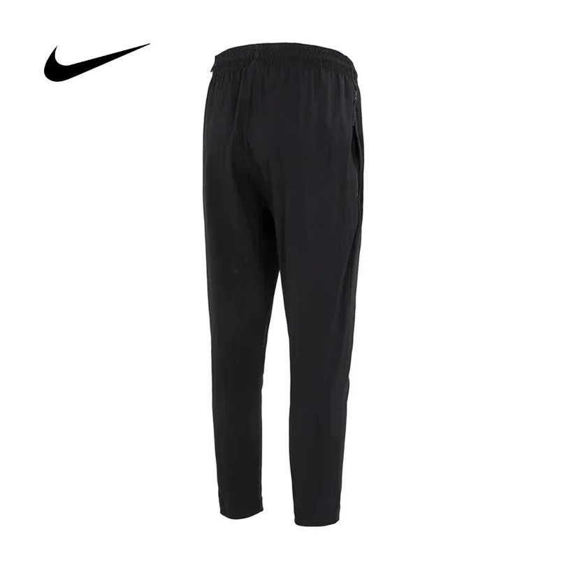 Nike Unisex Autumn Winter Woven Tapered Leg Pants for Men Women, Training Running Casual Athletic Trousers FN3704-010