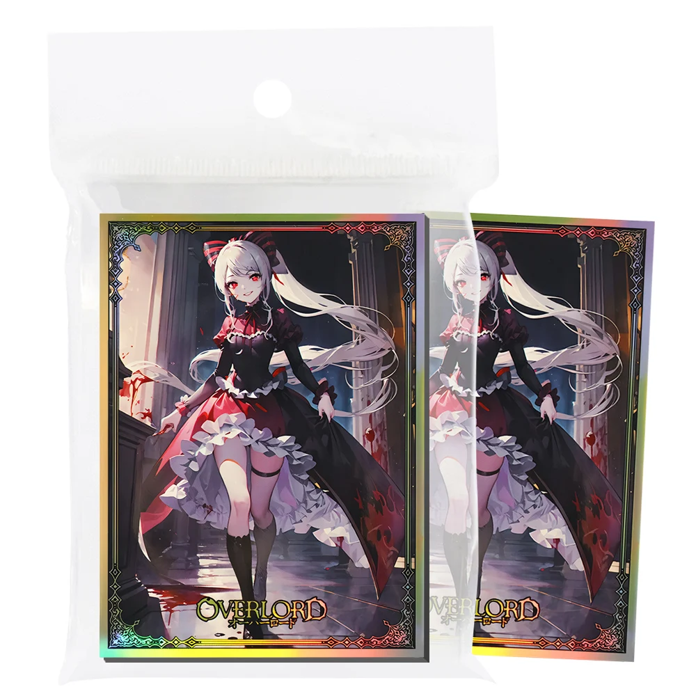 

60PCS 67*92mm PTCG Laser Card Sleeves for Board Game Cards Standard Size Anime Card Sleeves Card Collecting Enthusiasts