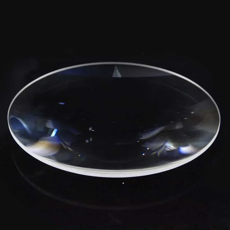 Processing customized optical lens plano convex lens big size optical lenses