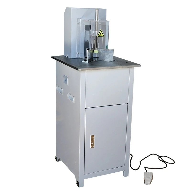 Single electric fillet machine Aluminum bag fillet machine Coated paper Notebook chamfering machine with protective cover
