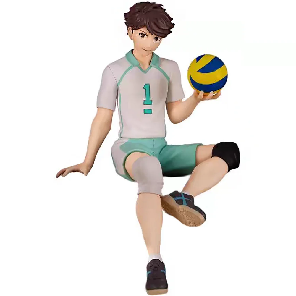 

14cm Anime figure Oikawa Tooru sitting action figures Volleyball boy Oikawa Tooru figurine PVC Model Toy Collection Statue Gift