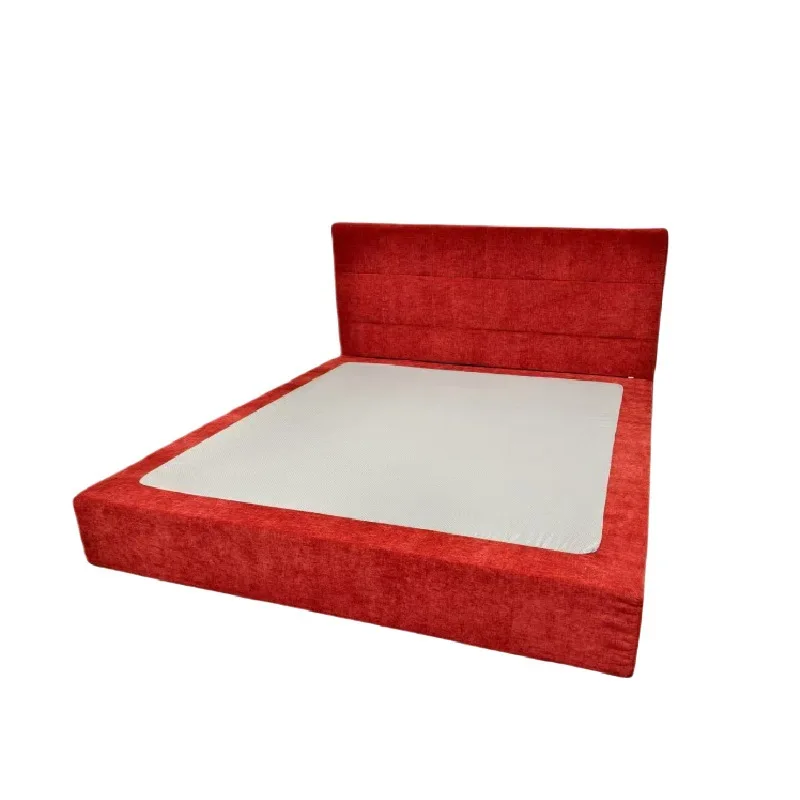 Compression bed Italian minimalist pixel bed designer master bedroom 1.8 meters double bed compression bed