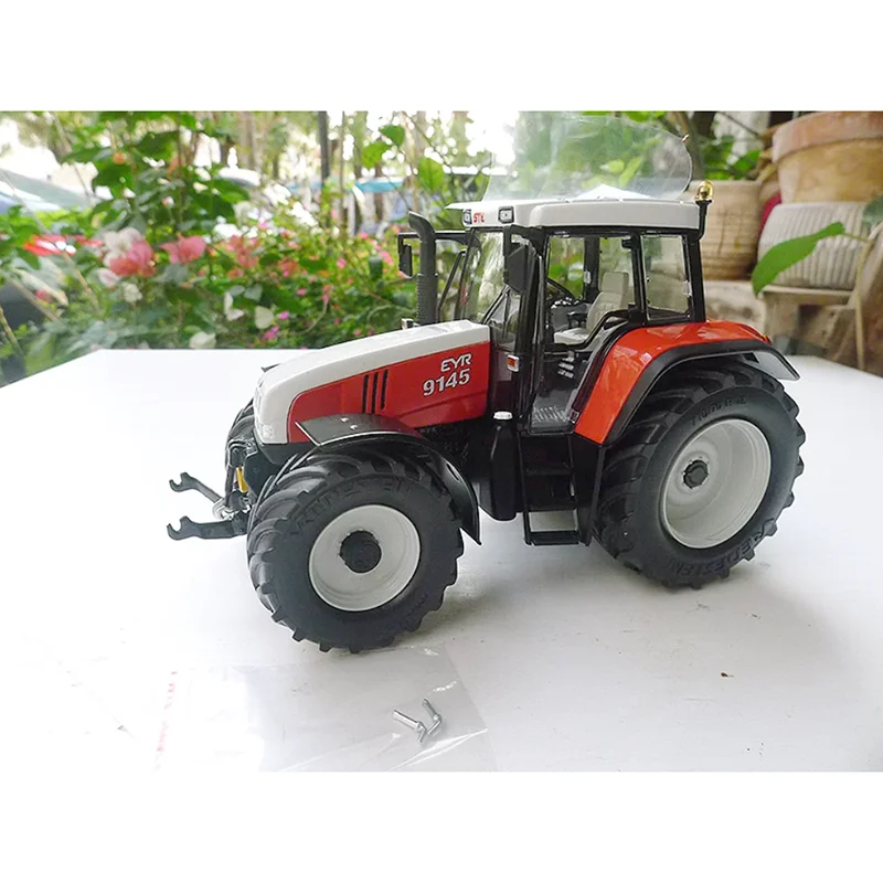 

Diecast 1:32 Scale 9145 Tractor Alloy Agricultural Vehicle Model Collection Souvenir Gift Display Decoration