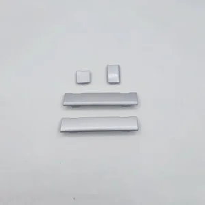 قطع غيار رف سقف السيارة ، غطاء تقليم علوي ، فضي ، هوندا CR-V ، 2012 ، 2013 ، 2014 ، 2015 ، 2016 ، 8 قطع 8 غطاء رف سقف مبيعات رئيسي هوندا CRV - No6