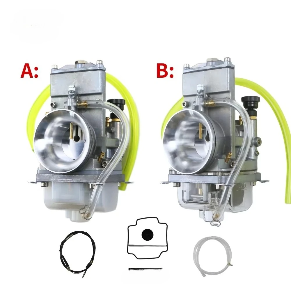 Two Styles  28 30 32 34 36 38 40 42mm Hon Da CR250 Yz125 Yz250  Rm250 Kt m Husky 300 250 Xc Motorcycle Carburetor