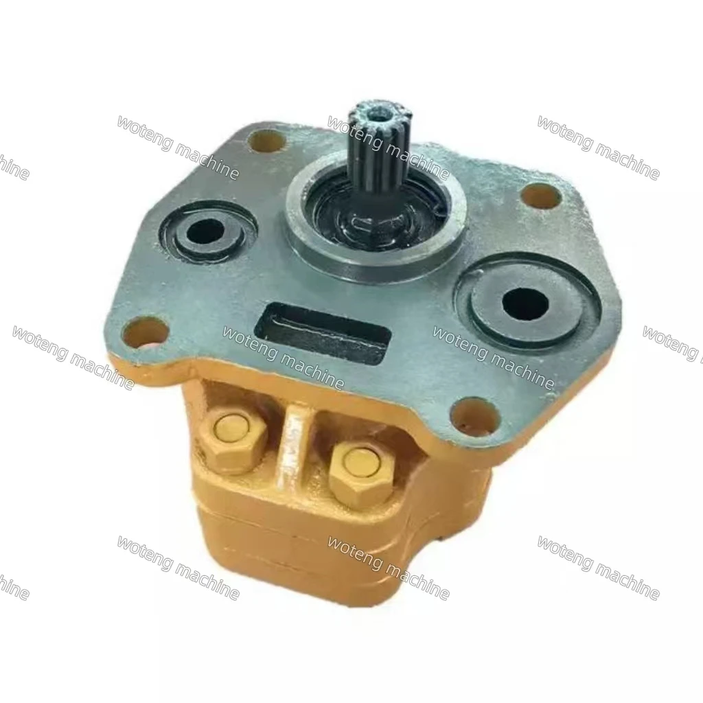 dozer parts for D53A bulldozer transmission pump assy 07432-72203  0743272203