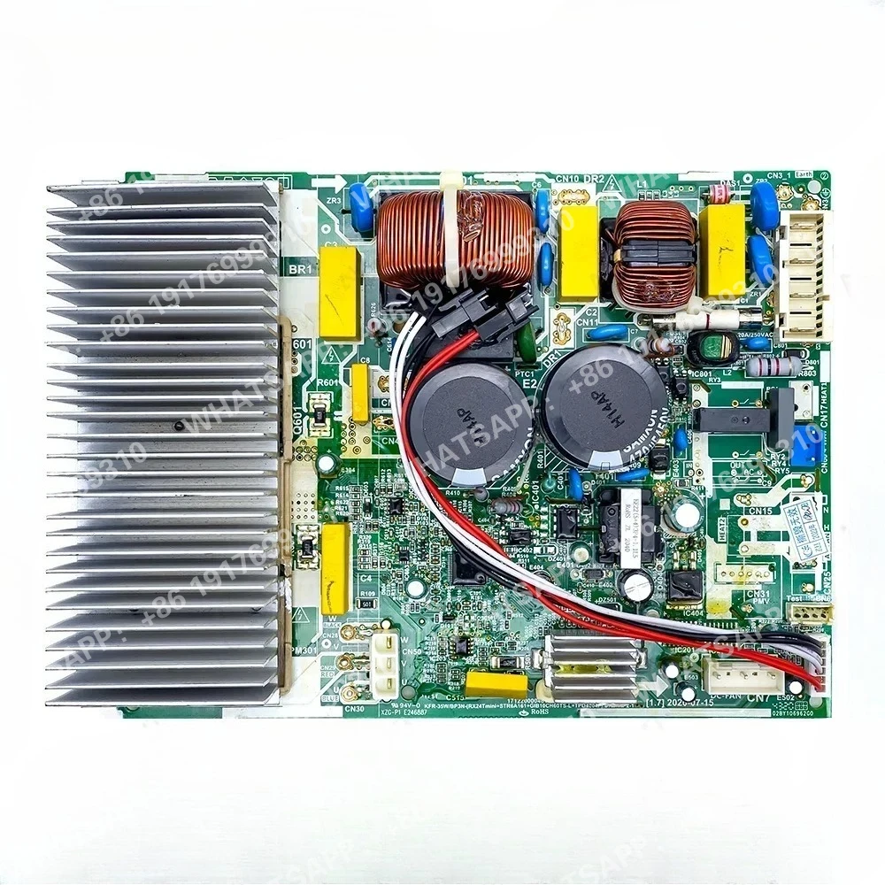 Usado para placa de Control de unidad exterior de aire acondicionado Midea EU-KFR26W/BP3N8-X130 circuito PCB 17222000031157 piezas de acondicionamiento