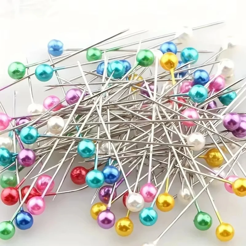 Colored Head Sewing Pins 5