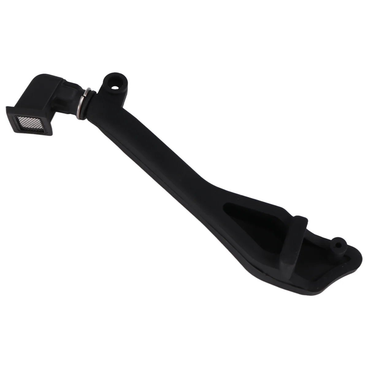 

A17I Black Rubber Snorkel for 1/10 RC Crawler Car -4 TRX4 T4 Accessories