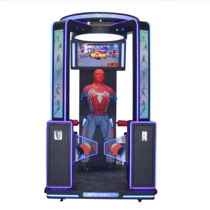 Luxury Models Deluxe Boxing Vending Machine Boxing Dummy Game Machine Boxing Machine for Adults