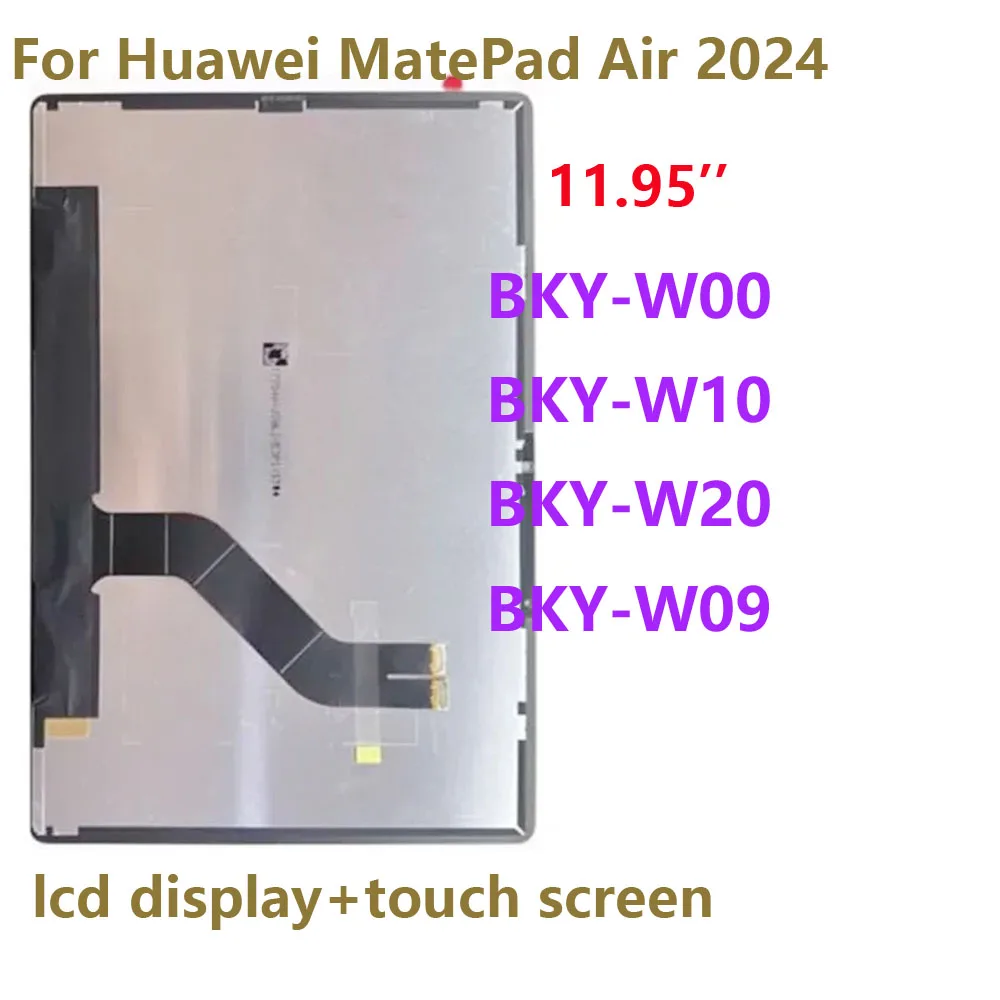 

11.95" Original LCD Display For Huawei MatePad Air 2024 BKY BKY-W00 BKY-W10 BKY-W20 BKY-W09 Lcd Display Touch Screen Assembly