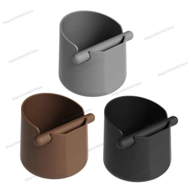 For coffee grounds bucket, concentrate, tapping box, silicone collection band, detachable rod grinder, barista tool