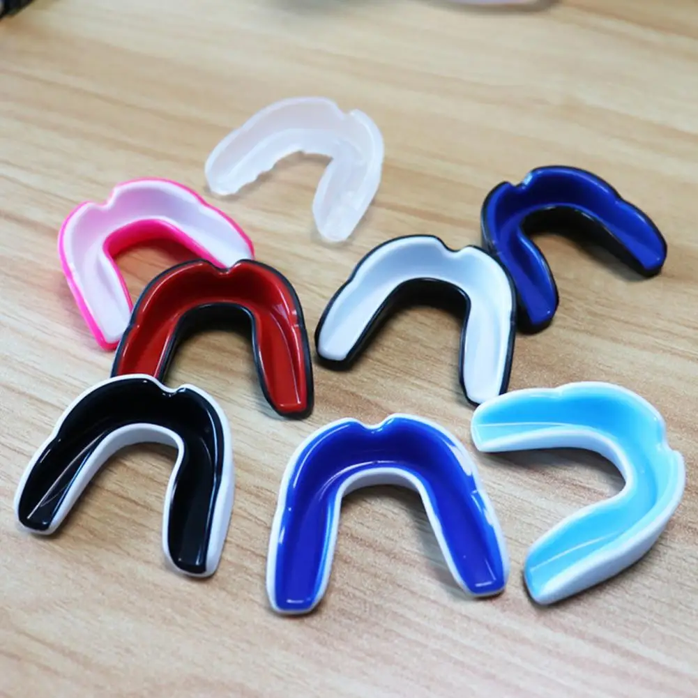 Practical Tooth Guard  No Odor Multiple Styles Sports Mouthguard  Teeth Grinding Night Mouth Protector