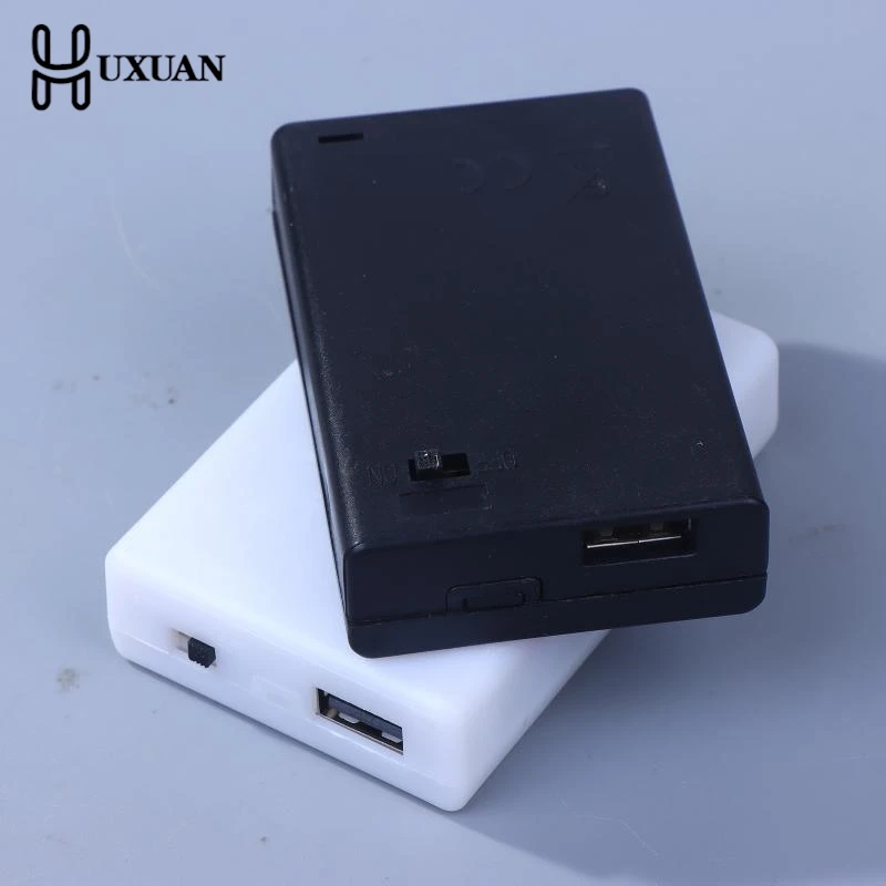 

3AA 4,5 В Батарейный отсек AA Чехол для батарей AA Держатель батареи типа AA с переключателем AA Box 4,5 В с линией или с USB/линейкой