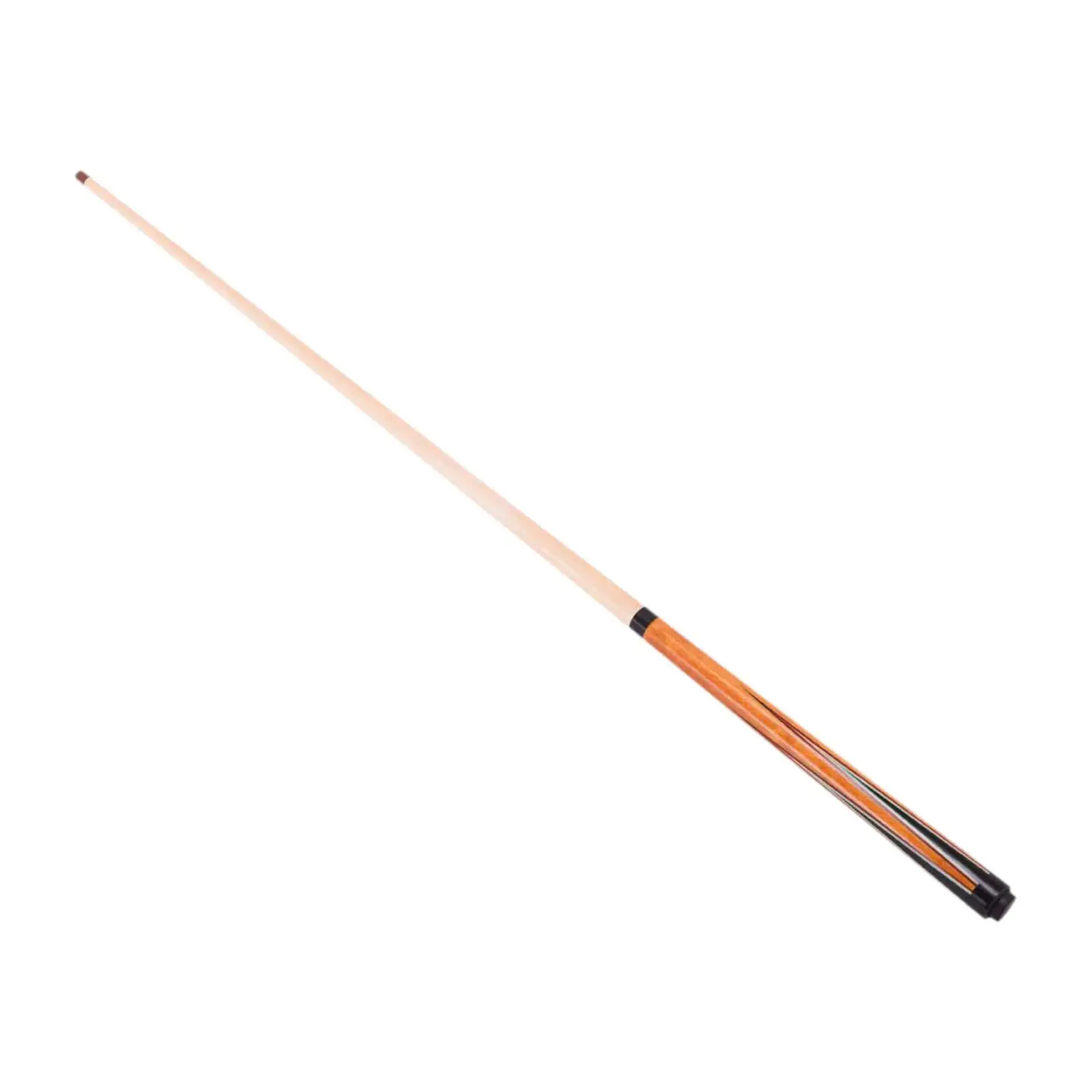 Stecca da salto Lunghezza 120 cm 13 mm Bastone da biliardo con punta grande per la pratica del bar dei giochi
