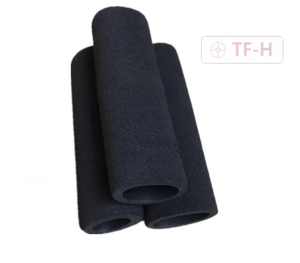 2Pcs ID 25mm 28mm 16mm 35mm 32mm * Length 108mm-495MM Fitness Handle Bar Insulation Pipe Sponge Foam Rubber Tube Matte