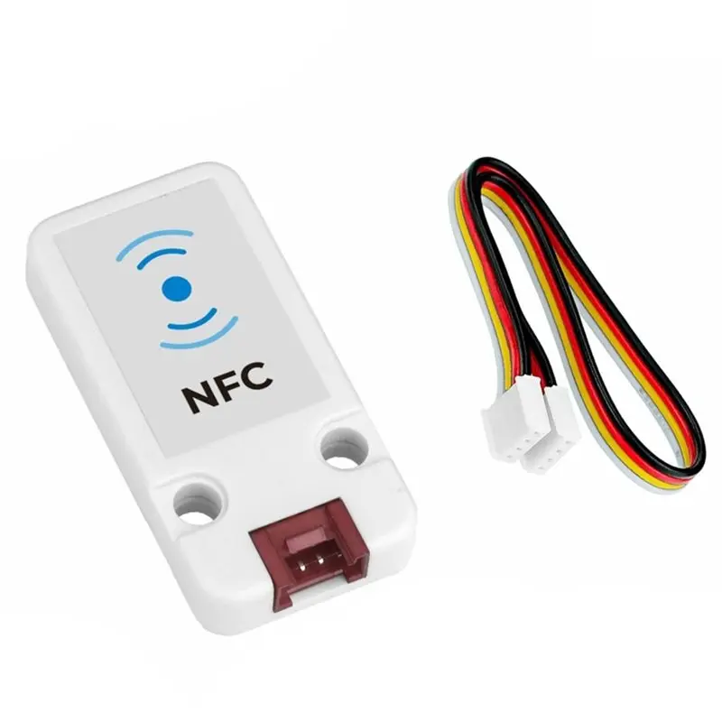 [LXYA68Z!] For Access Control System Compatible M5 Unit RFID Reader 13.56Mhz ST25R3916 Chip Smart Card Emulator