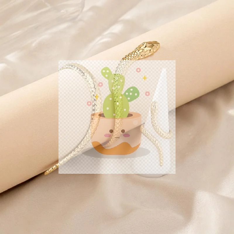 2 قطعة الأفعى الشرير على شكل أساور خاتم مجموعة دوامة الأفعى افتتاح أساور خواتم الاصبع الإناث الذكور اليد مجوهرات