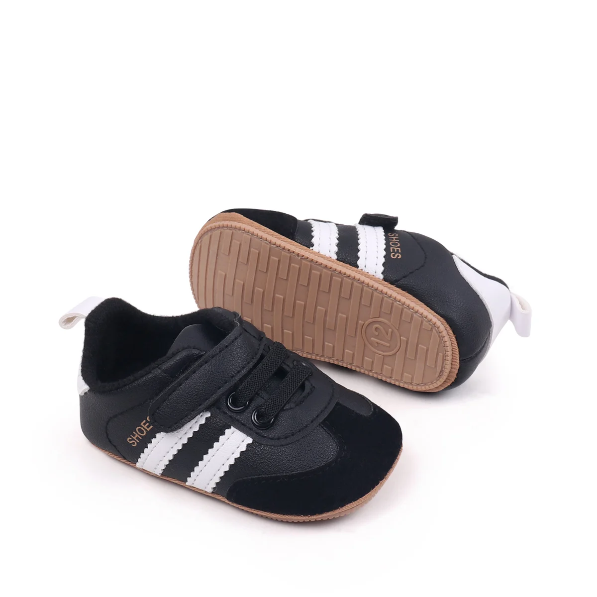 2026 Meistverkaufte Frühlings- und Herbst-Babyschuhe Unisex Vorgeh-Lernschuhe für 0-18 Monate Hochwertige Baby Jungen- und Mädchen-Sneaker – Detail 10