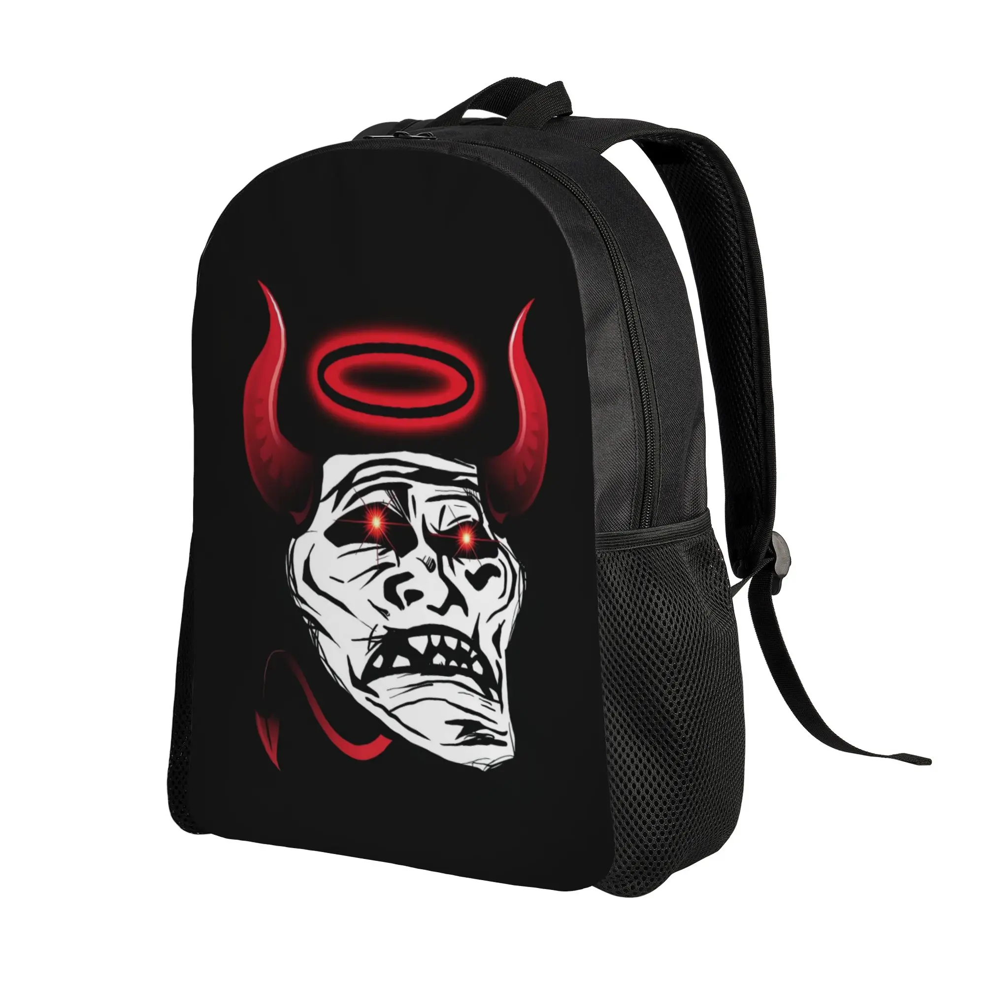 Trollface Rage Comic Meme Image Of A Character Backpack Girl Backpacks Polyester Kawaii School Bags Travel High Quality Rucksack