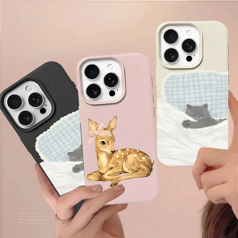 Sleep Dog Cat Deer … - image