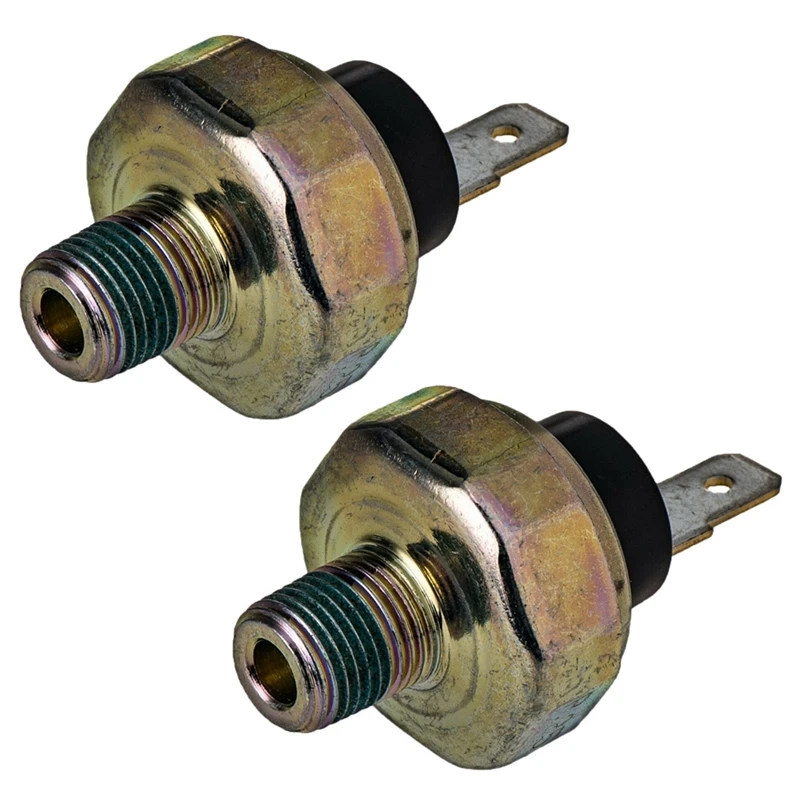 

2X Automobile Oil Pressure Switch Is Suitable For CHEVROLET DODGE HYUNDAI MAZDA SUBARU MITSUBISHI CHRYSLER B367-18-501