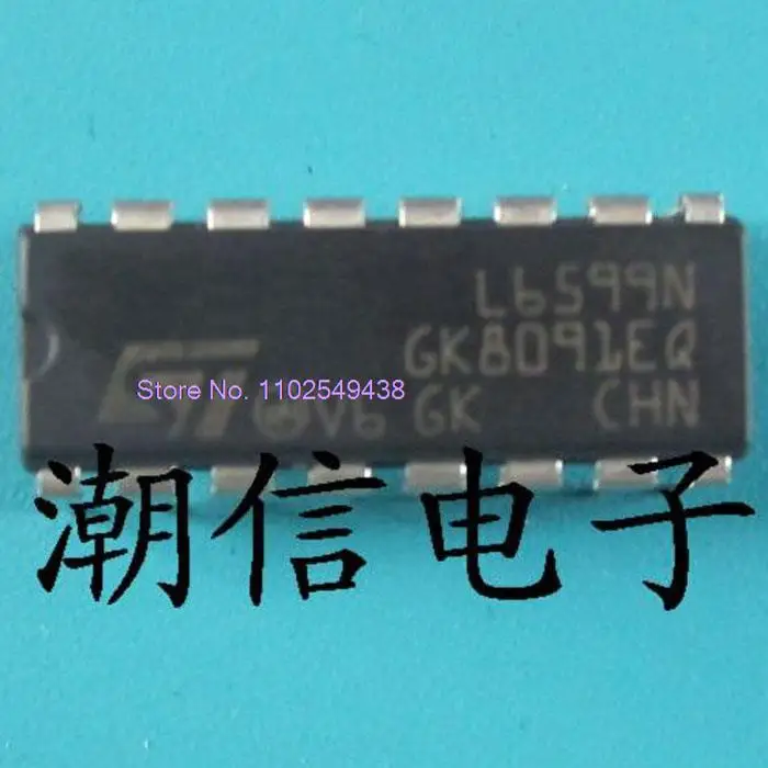 

L6599N DIP-16