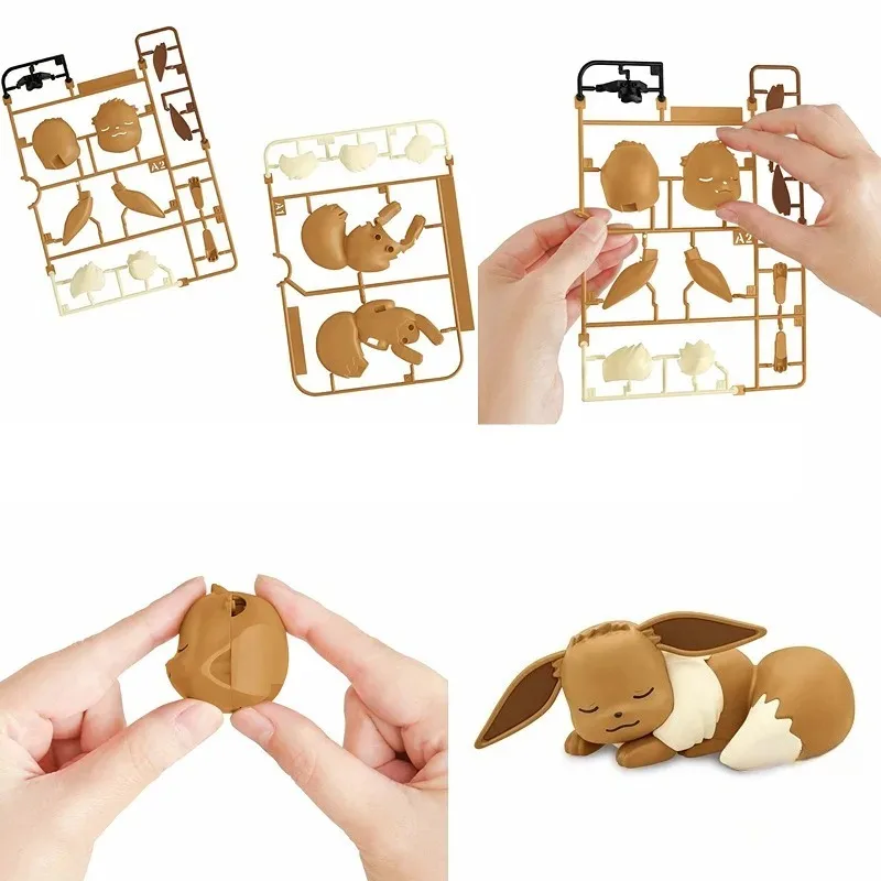 100% Oryginalne, dostępne od ręki figurki Bandai Pokémon z serii Special Series, anime postacie do składania, modele zabawek, ozdoby na biurko, kolekcja, prezenty.