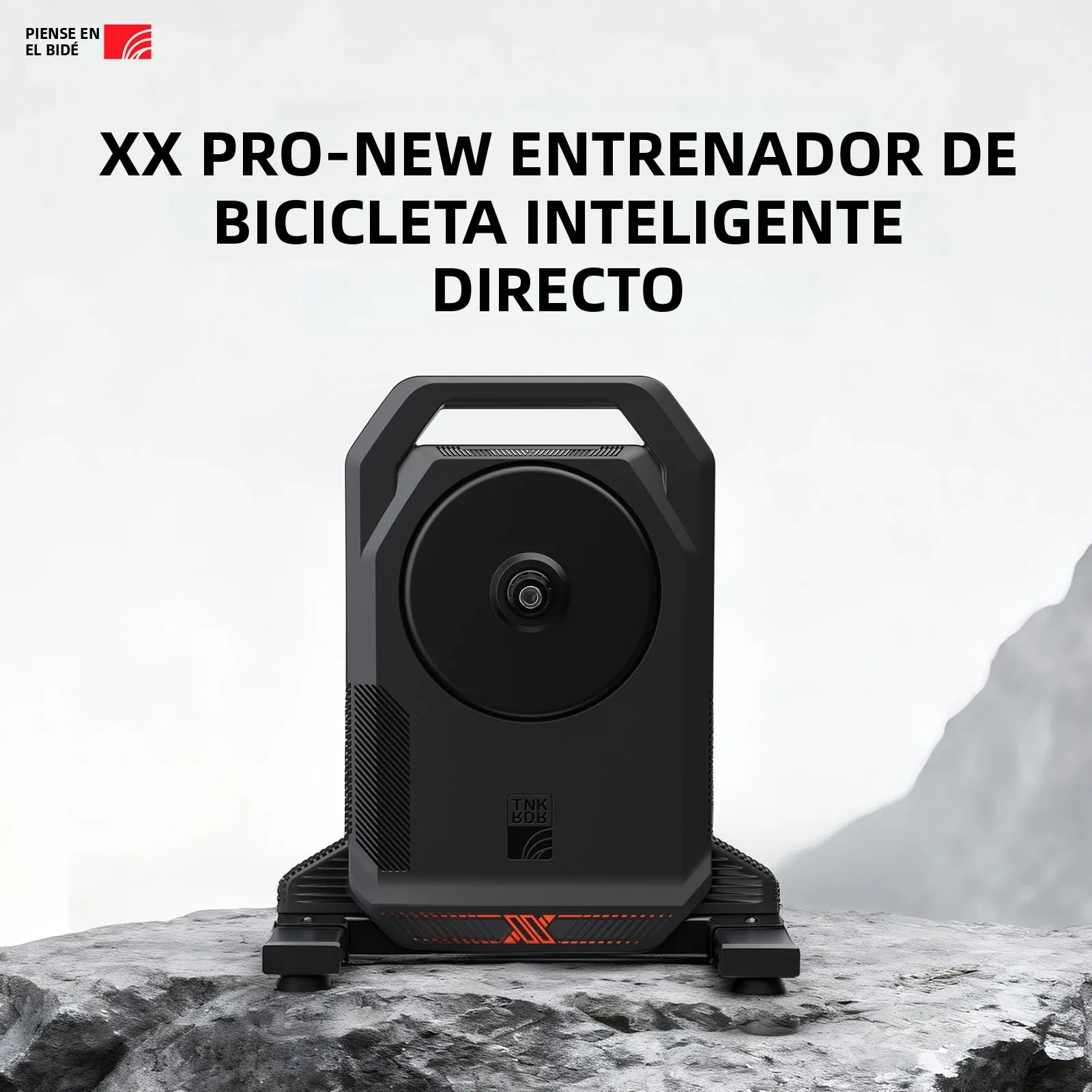 ThinkRider XXPRO-entrenador de bicicleta inteligente de accionamiento directo, máximo 2500W, entrenamiento — oferta en AliExpress