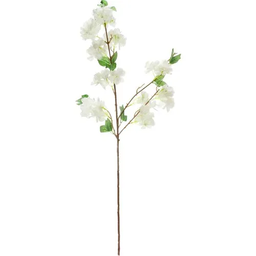 Dekorsende Artificial Cherry Branch White