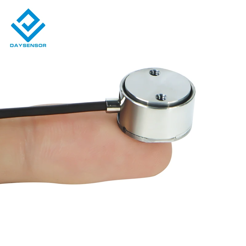 DYZ-100DAYSENSOR 0-10kg High precision pressure weighing sensor Cylindrical tension pressure measuring force sensor