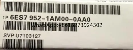 Новая оригинальная упаковка, гарантия 1 год 6ES7952-1AM00-0AA0 {No24, место в доме} Немедленно отправлено