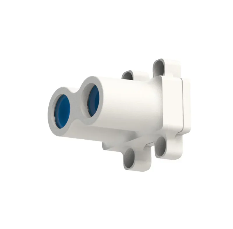 Pulso TOF Laser Ranging Radar Sensor, Porta Serial, TTL, RS232, RS485 MODBUS, PODE Porto