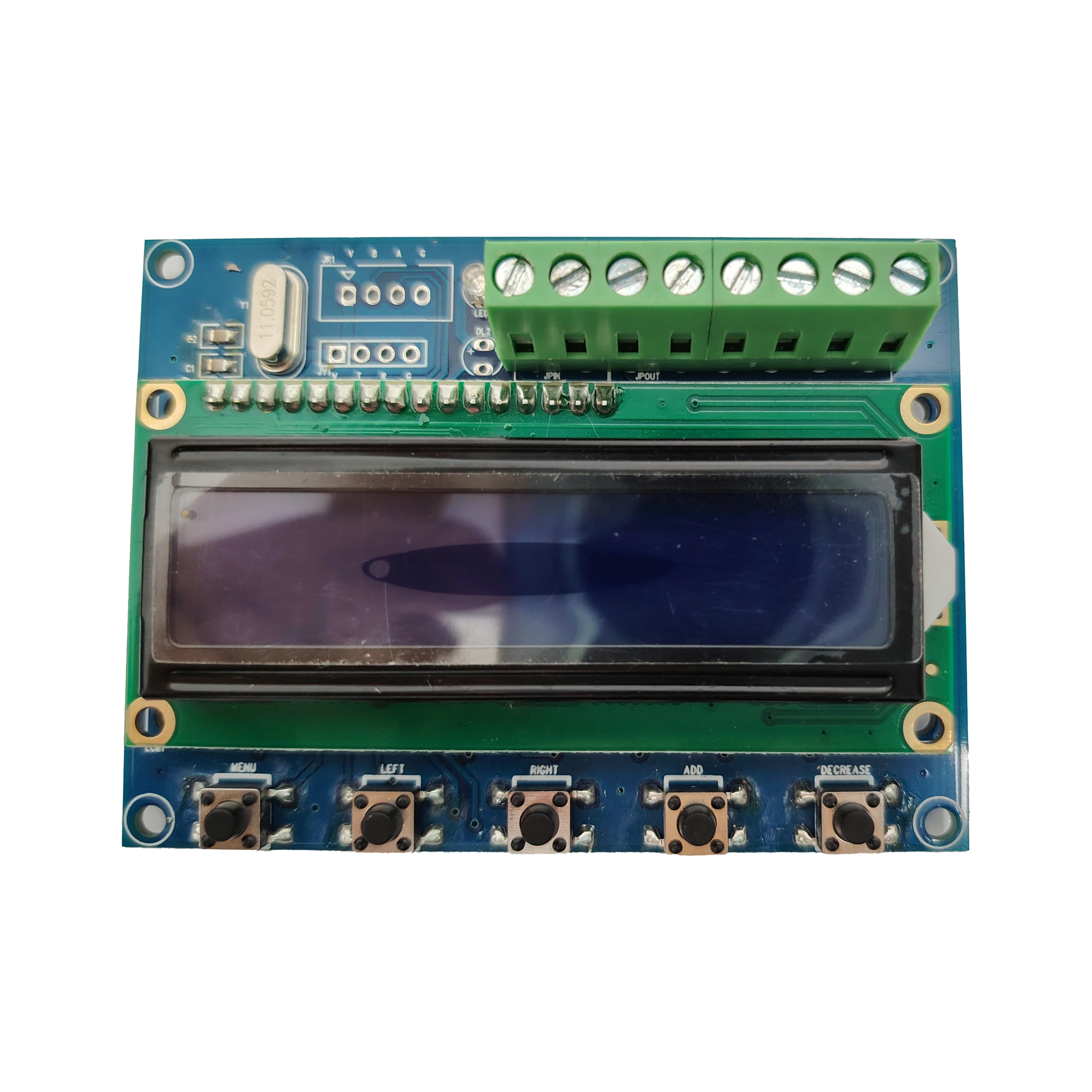 Picture 3: 3 Max Signal Chanel Output Programmable Traffic Light Controller 12 to 24V Input And Output 0 to 999 Seconds Microprocessor