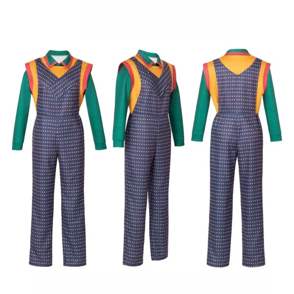 

Horror TV Holly Wheeler Cosplay Stranger Costume Women Jumpsuit Purple Overalls Roleplay Halloween Carnival Party Outfit