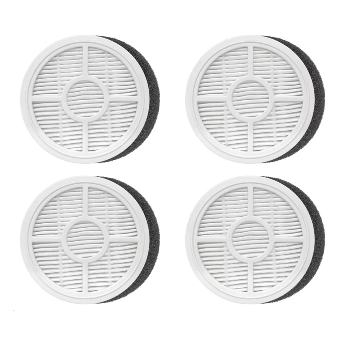 Filter for Xiaomi Dust Mite Vacuum Cleaner Pro B402HW / Mijia Mite Remover Pro B402CN Accessory Part 4PCS