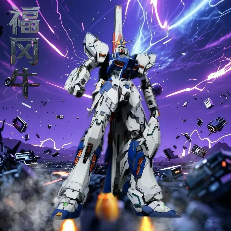 Nieuwe Release Fukuoka Koe Machine Soul Storm MG 1/100 Limited Edition Mecha Assembly Model Kit Poseable Action Figure Speelgoed Pre-sale