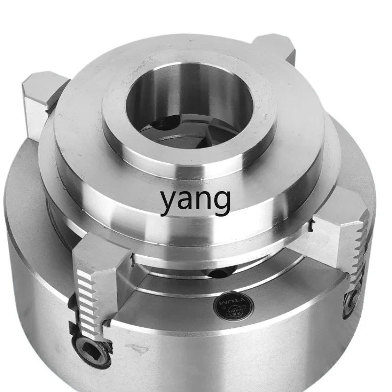 YJQ four-jaw chuck global chuck self-centering four melon numerical control lathe chuck