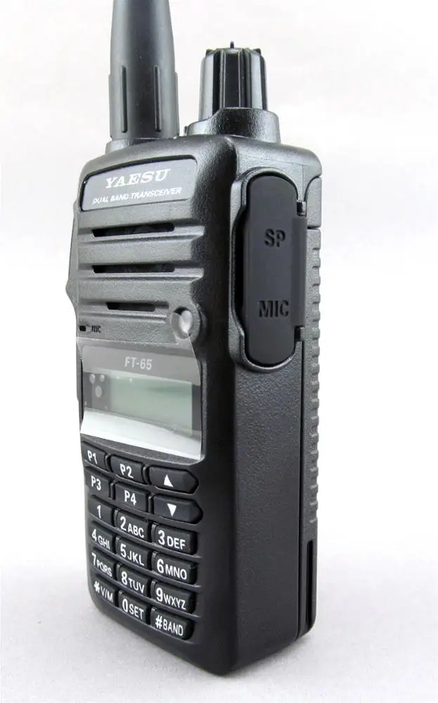 YAESU FT-65R VHF/UHF جهاز إرسال واستقبال FM ثنائي النطاق