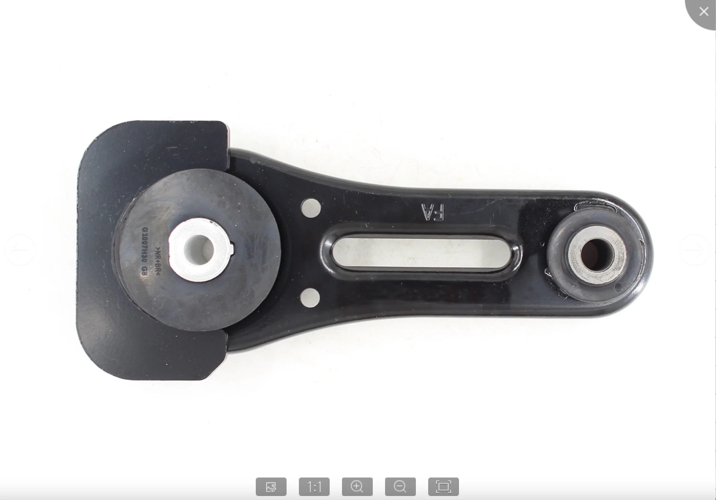 

GOLDEN WOLF Engine bracket rear Nissan Kicks(P15Z)2017- 1.5L 6CVT