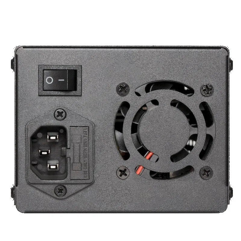 

Регулируемый источник питания постоянного тока 30 В 5 А для ремонта компьютеров, 4-значный дисплей, ультра-мини-регулятор напряжения, школьный эксперимент